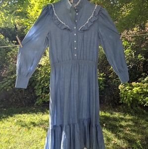 Gunne Sax style Prairie Dress